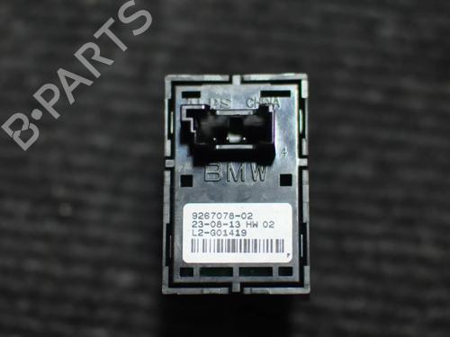 Used Right front window switch BMW X4 (F26) xDrive 20 d (190 hp) 6723116