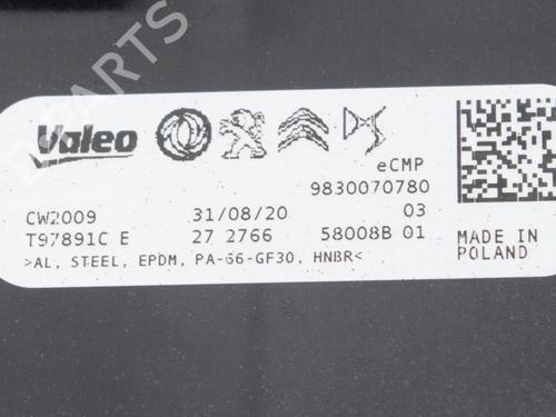 Electronic module PEUGEOT 2008 II (UD_, US_, UY_, UJ_, UR_, UC_) e-2008 (UKZKXZ) | BP27764148M83 
