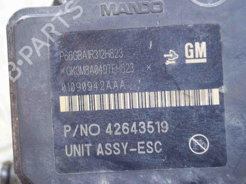 ABS Bremseaggregat OPEL MOKKA / MOKKA X (J13) 1.4 (_76) | BP8843600M43 
