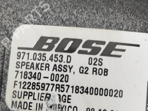 Højttaler PORSCHE TAYCAN Cross Turismo (Y1B) 4S Performance Battery Plus (Y1BDB1) | BP28302723E2 