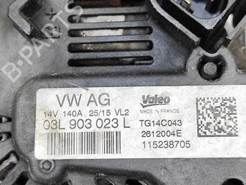 Generator VW PASSAT B8 Variant (3G5, CB5) 2.0 TDI | BP39205196M7 - Image 6