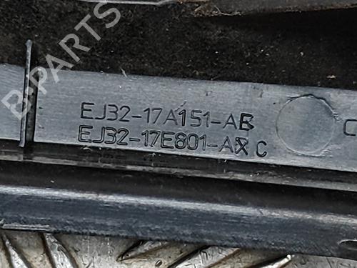 Rear bumper bracket LAND ROVER RANGE ROVER EVOQUE (L538) 2.2 D 4x4 | BP22620193C159 