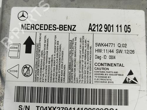 ECU airbags MERCEDES-BENZ E-CLASS T-Model (S212) E 220 CDI / BlueTEC (212.202, 212.201) | BP28675671M53 