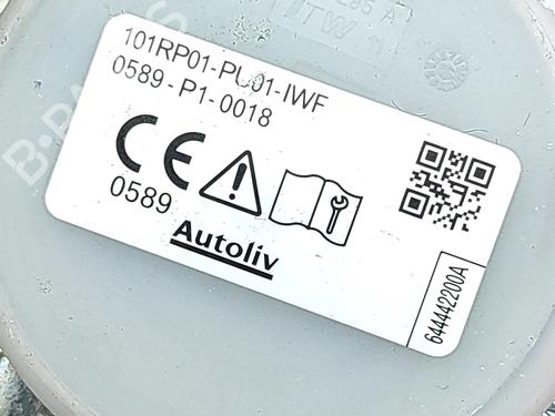 Front left seatbelt NISSAN LEAF (ZE1) Electric | BP33798105I26  - Image 6