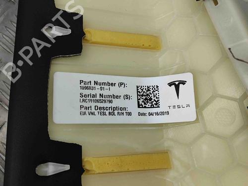 Rear seat TESLA MODEL 3 (5YJ3) EV AWD | BP27792091C17 