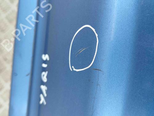 Rear bumper TOYOTA YARIS (_P13_) 1.3 (NSP130_, NSP130) | BP29867357C8