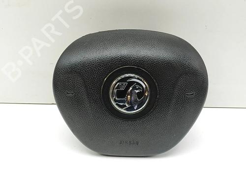 Used Driver airbag OPEL VIVARO B Bus (X82) 1.6 CDTI (06) (116 hp) 31951361