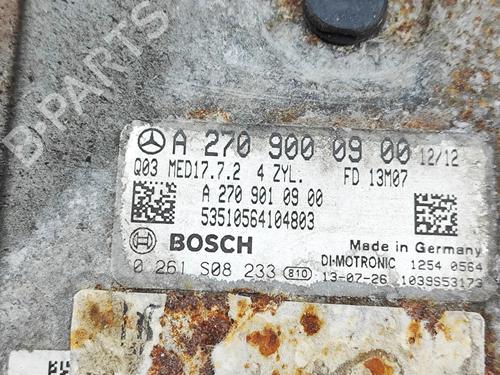 Engine control unit (ECU) MERCEDES-BENZ CLA Coupe (C117) CLA 180 (117.342) | BP39409665M57 - Image 8