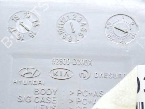 Interior roof light HYUNDAI TUCSON (TL, TLE) 1.6 GDi | BP7017044I8 
