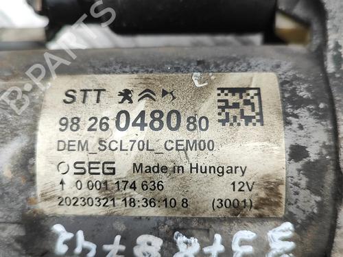 Starter PEUGEOT BOXER Van 2.2 BlueHDi 140 | BP33388778M8  - Image 6