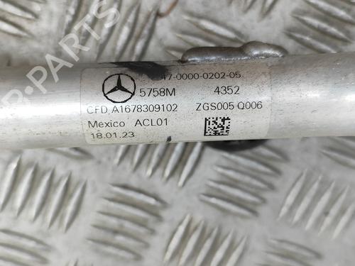 AC pipe MERCEDES-BENZ GLE (V167) GLE 300 d 4-matic (167.109) | BP27794916M126 