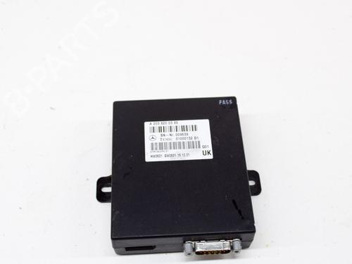 Used Electronic module MERCEDES-BENZ S-CLASS (W220) S 400 CDI (220.028, 220.128) (250 hp) 9628309