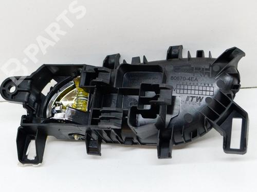 Front right interior door handle RENAULT KADJAR (HA_, HL_) 1.5 dCi 110 (HLA3) | BP8841884I14 
