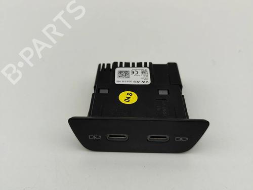 Used Electronic module Electronic module VW GOLF VIII (CD1, DA1) 2.0 TSI R 4motion (320 hp) 33376334 33376334