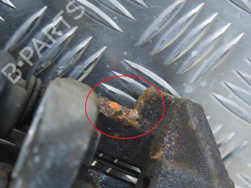 Left rear brake caliper VOLVO XC70 II (136) D4 AWD | BP14611134M107 