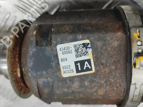 Left front driveshaft TOYOTA LAND CRUISER PRADO (_J15_) 2.8 D-4D (GDJ150_, GDJ155_, GDJ150, GDJ151) | BP25218606M38 