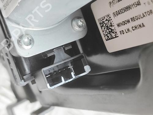 Front left window mechanism TESLA MODEL 3 (5YJ3) EV Performance AWD | BP33697751C22  - Image 7