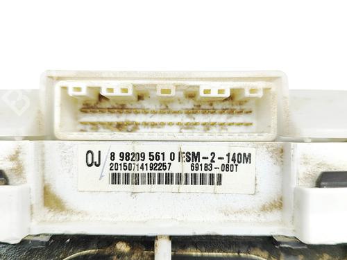 Instrument cluster ISUZU D-MAX II (TFR, TFS) 2.5 CRDi 4x4 (TFS86J) | BP38875461C47 - Image 6