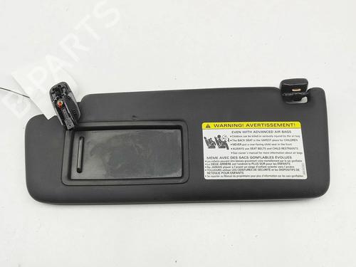 Used Left sun visor Left sun visor AUDI A3 Limousine (8VS, 8VM) S3 quattro (292 hp) 33383419 33383419