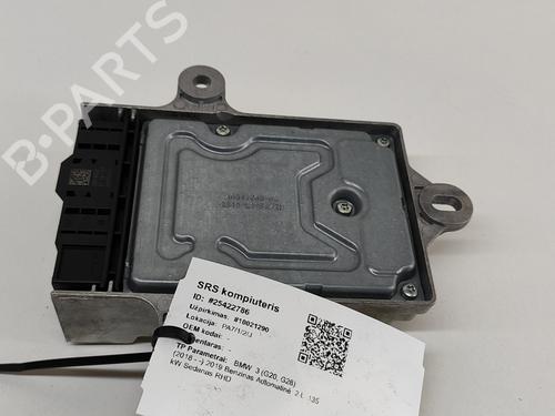 Kollisjonspute styreenhet BMW 3 (G20, G80, G28) 320 i | BP18878918M53 