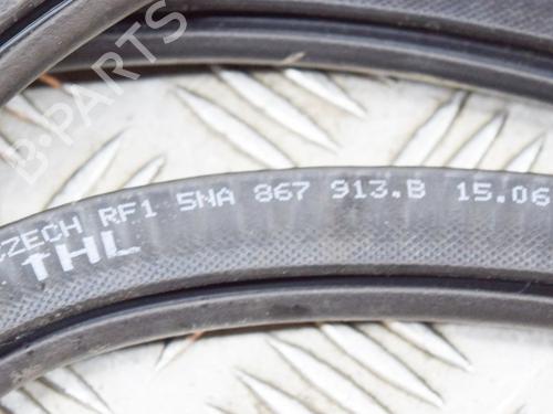 Rubber door seal VW TIGUAN (AD1, AX1) 2.0 TDI | BP14637244C142 