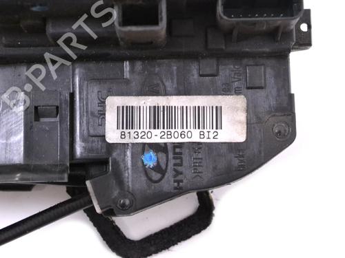 Front right lock HYUNDAI SANTA FÉ II (CM) 2.2 CRDi 4x4 | BP30212235C97 