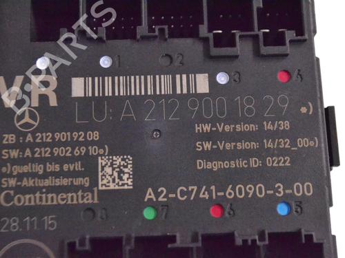 Electronic module MERCEDES-BENZ E-CLASS (W212) E 220 CDI / BlueTEC (212.001, 212.002) | BP30236117M83 