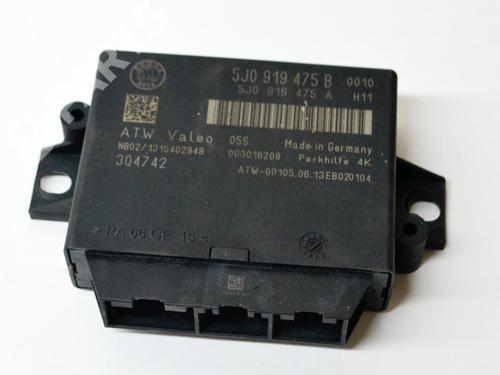 Electronic module SKODA SUPERB II Estate (3T5) 2.0 TDI 16V | BP8352891M83