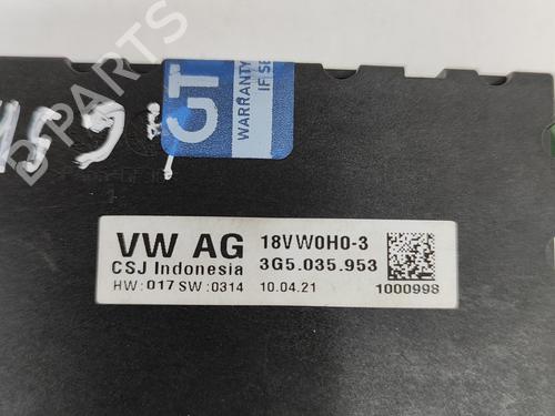 Elektronische module SKODA KAROQ (NU7, ND7) 1.5 TSI | BP22351717M83 