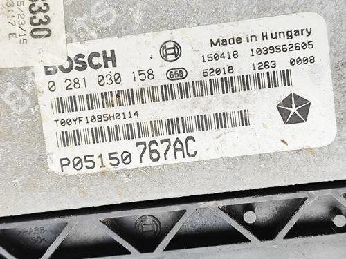 Engine control unit (ECU) JEEP GRAND CHEROKEE IV (WK, WK2) 3.0 CRD V6 4x4 | BP33391907M57  - Image 7