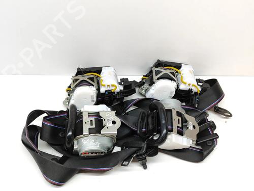 Sikkerhedssele foran højre BMW X3 (G01, F97, G08) xDrive 20 d (190 hp) 30722673