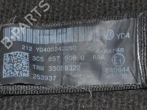 Rear right seatbelt VW PASSAT B6 (3C2) 2.0 TDI | BP6838055I28 