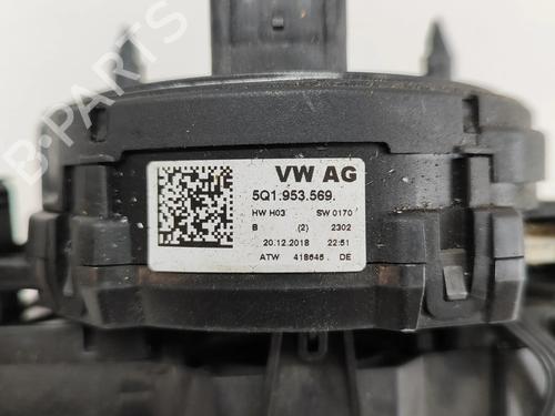 Steering column stalk VW TIGUAN (AD1, AX1) 2.0 TDI 4motion | BP18313434I23 