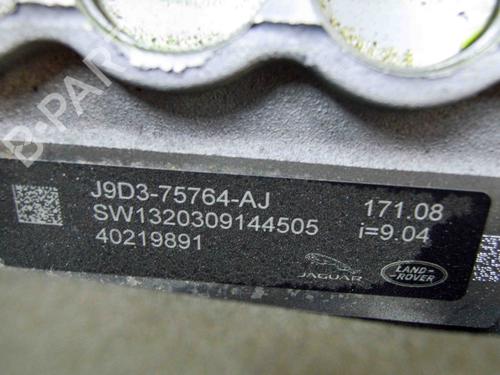 Engine JAGUAR I-PACE (X590) EV400 AWD | BP27759781M1