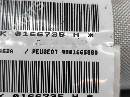 Left curtain airbag PEUGEOT 5008 (0U_, 0E_) 1.6 HDi | BP16140083C11