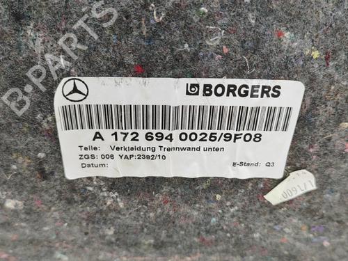 Boot lining MERCEDES-BENZ SLK (R172) 250 CDI / d (172.403) | BP19936890I3 