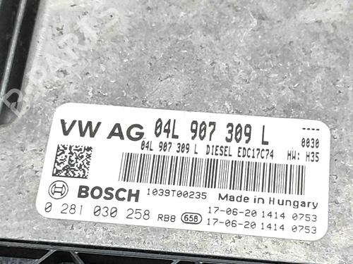 Computer motormanagement AUDI A4 B9 Avant (8W5, 8WD) 2.0 TDI | BP29542051M57