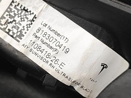 Right sun visor TESLA MODEL X (5YJX) P100D AWD | BP33661844I2 - Image 6