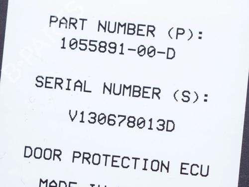 Electronic module TESLA MODEL X (5YJX) P100D AWD | BP8625442M83 