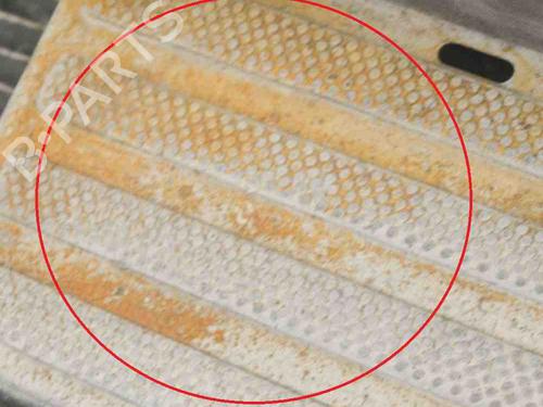 Rear bumper MERCEDES-BENZ SPRINTER 3-t Van (B903) 311 CDI (903.661, 903.662, 903.663) | BP30082248C8