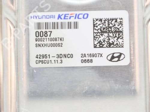 Engine control unit (ECU) HYUNDAI TUCSON (NX4E, NX4A) 1.6 T-GDi Hybrid | BP27757561M57