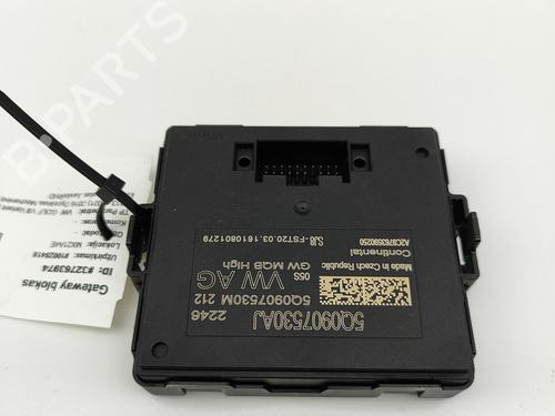 Electronic module VW GOLF VII Variant (BA5, BV5) 2.0 TDI | BP29920180M83 