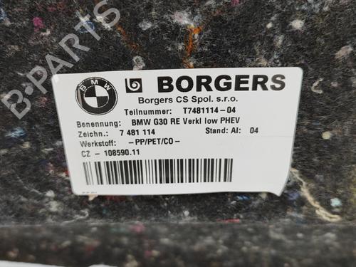 Boot lining BMW 5 (G30, F90) 530 e Plug-in Hybrid | BP27576971I3 