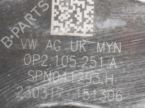 Pulley PORSCHE PANAMERA (971) 4.0 Turbo (97AFF1, 97BFF1) | BP14648730M122