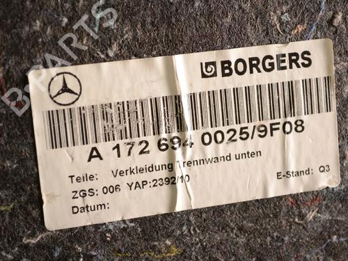 Bagagerumsgulv MERCEDES-BENZ SLK (R172) 250 (172.447) | BP30215846I33 