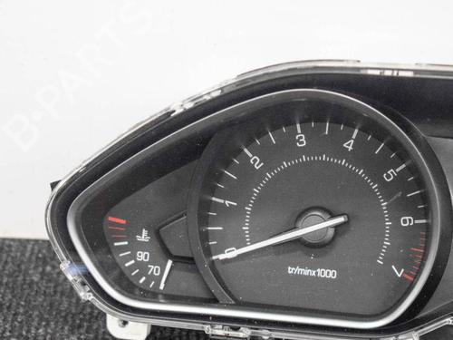 Instrument cluster PEUGEOT 208 I (CA_, CC_) 1.2 VTI 82 | BP6747578C47 