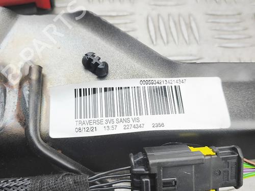 Sikkerhedssele-spænde OPEL MOKKA 1.2 (76) | BP37029368I32 - Image 7
