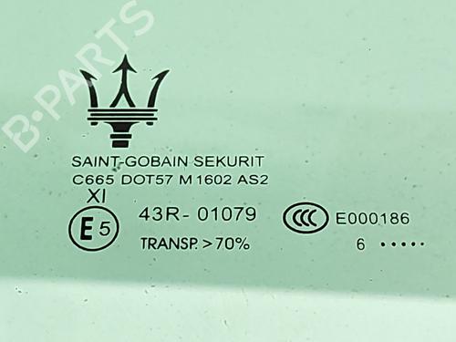Front left door window MASERATI LEVANTE SUV (M161) 3.0 D Q4 | BP27205626C18 