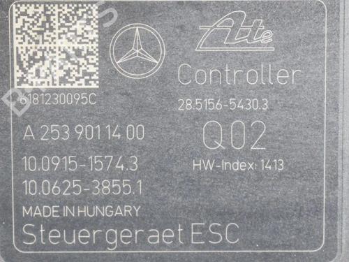 ABS pump MERCEDES-BENZ GLC (X253) 220 d 4-matic (253.905, 253.903) | BP6762430M43 