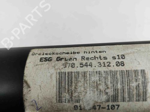 Rear right door window PORSCHE PANAMERA (970) 3.0 S E-Hybrid | BP29373534C21 